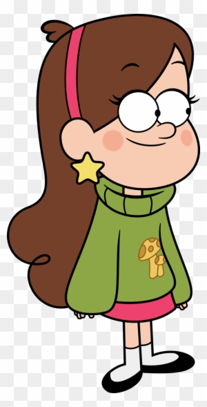 Dipper Pines Mabel Pines Sweater Sticker Clip Art - Gravity Falls Mabel ...