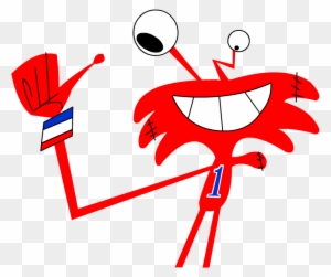 Wilt From Foster Home Of Imaginary Friends Clipart - Wilt Foster Home For Imaginary Friends
