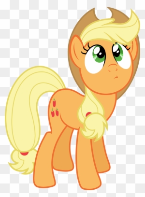 Deratrox 68 0 Sincerely, A Concerned Applejack By Reginault - My Little Pony Applejack Vector