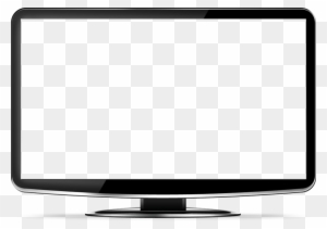 Monitor Transparent Lcd Png Image - Computer Screen