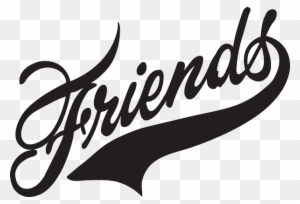 Geaux Friends - Friends Logo