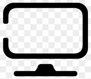 Display Clipart Mac Computer Screen - Desktop Monitor Icon