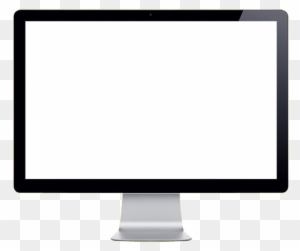 Computer Monitor Png Clipart Panda - Apple Led Cinema Display