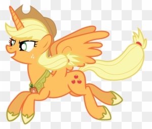 Applejack Balance By Mysteriouskaos-d5 - My Little Pony Applejack Alicorn