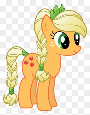 My Little Pony Friendship Is Magic Applejack - My Little Pony Applejack