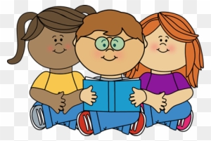 Free Clip Art Children Reading Books Clipart Panda, - Kids Reading Clipart