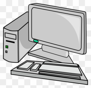 Clipart Of Pc, Desktop And Ibm - Personal Computer