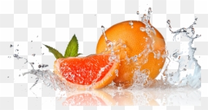 Fruit Water Splash