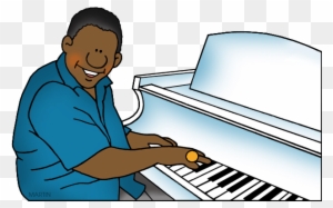 Famous People From Louisiana - Musical Keyboard