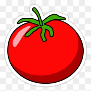Simple Cartoon Tomato Cartoon Tomato Stickers By Mdkgraphics - Animated Images Of Tomato