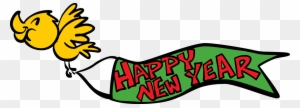 Happy New Year Clipart - Happy New Year Png