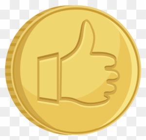 Us Nickel Coin Stock Illustration Cartoon Clipart - Gold Coin Transparent Background