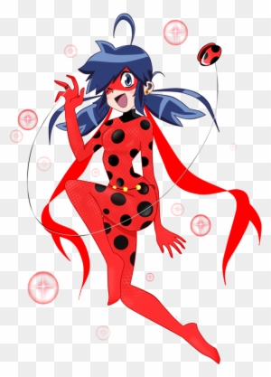 Miraculous Ladybug 2d - Miraculous Ladybug Ladybug Anime