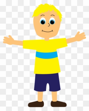 Omk Is Now Working With Illustrator Brian Rees To Update - Boy With Yellow Hair Cartoon Character