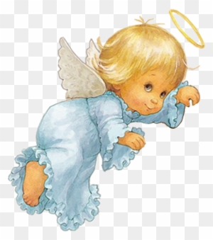 Angelitos Bebe - Baby Angel Png