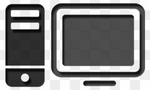 My Computer Icon Desktop - Computer Vector Png Icon