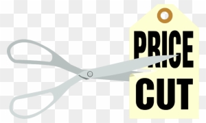 Price Cut Free - Cut Price Tag Png