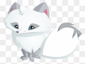 Arctic Fox Graphic 2-0 - Animal Jam Arctic Fox