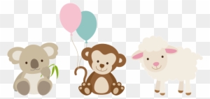 Baby Animals Stickers, Cute Animals Sticker, Cheap - Cute Baby Animals Cartoon