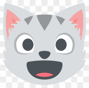 Mall Animal Cliparts 19 Cat Face Open Mouth Clipart Free Transparent Png Clipart Images Download