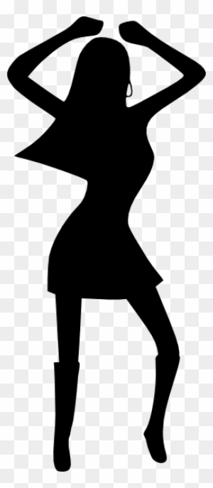 Lady Silhouette Clip Art, Transparent PNG Clipart Images Free Download