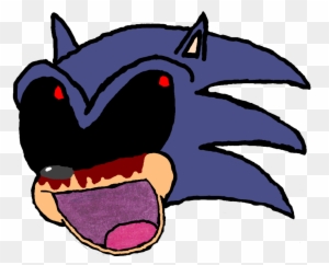 Image Sonic Exe - Sonic Exe Face Png