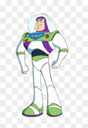 Gambar Baru Buzz Lightyear Of Star Command - Toy Story Drawing Buzz