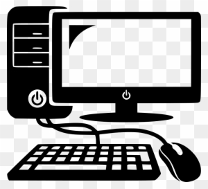 Image - Computer Keyboard And Mouse Icon