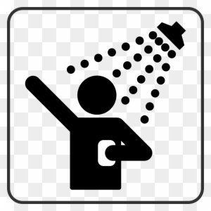Shower Clipart Many Interesting Cliparts - Award Winning Shower Singer Shower Curtain