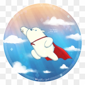 Super Ice Bear - We Bare Bears Ice Bear