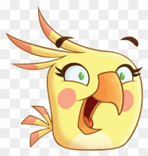 angry birds stella plush