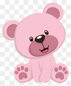 pink teddy bear baby