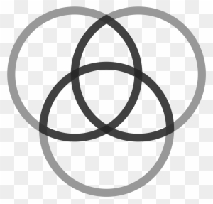 Holy Trinity Symbol Meaning Clipart - Circle Of Life Symbols