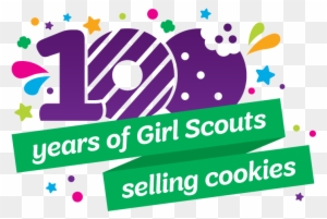 That's 100 Years Of Opportunities For Girls To Learn - Girl Scout Cookie Gum