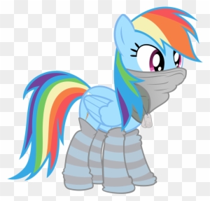 You Can Click Above To Reveal The Image Just This Once, - Mlp Rainbow Dash Excited