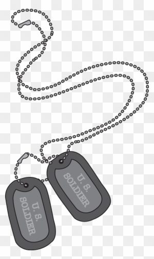 Boy Cards, Silhouette Vinyl, National Guard, Boy Birthday - Silhouette Military Dog Tags