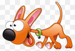 Explore House Rabbit, Dog Games, And More - Orange Dog Cartoon Character