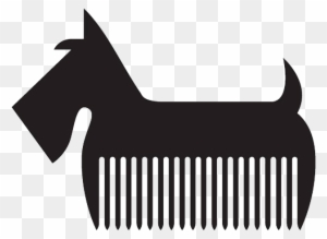 Golds And Other Frivolities At British D Ad, Communication - Dog Grooming Logo Png