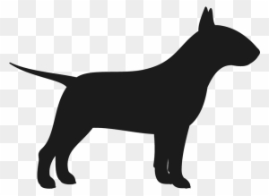Bull Terrier Rubber Stamp Dog, Cat Amp Fur Baby - Bull Terrier Cut Files