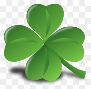 St Patrick`s day background frame with shamrock clover leaf, Irish festival  symb #S…