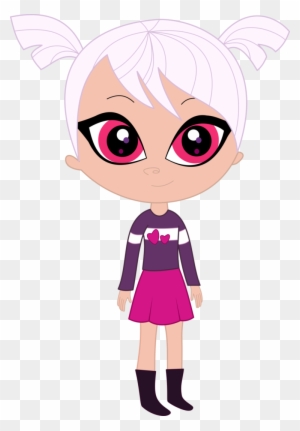 Lps Brittany Kid Vector By Varg45 - Littlest Pet Shop