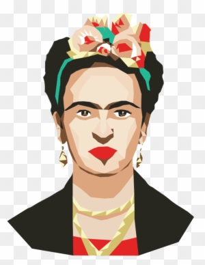 Download Ftestickers Frida Kahlo Fridakahlo Freetoedit Frida Kahlo Free Transparent Png Clipart Images Download