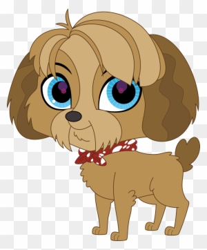 Animal Clipart Littlest Pet Shop - Littlest Pet Shop Dog Characters