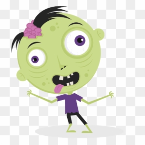 Free Cute Zombie Cliparts Download Free Clip Art Free - Zombie Clip Art Cute