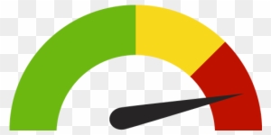 Guage Icon Credit Score Indicators Gauges Stock Illustration - High Gauge Icon