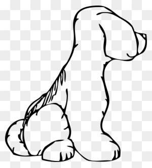 View Dogs Clipart - Side View Of A Dog Clipart