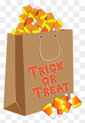 Trick - Bag Of Candy Cartoon - Free Transparent PNG Clipart Images Download