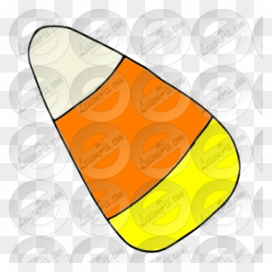 Candy Corn Picture - Illustration