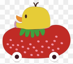 Cartoon Drawing Strawberry Duck 2362*2362 Transprent - Cartoon Drawing  Strawberry Duck 2362*2362 Transprent - Free Transparent PNG Clipart Images  Download