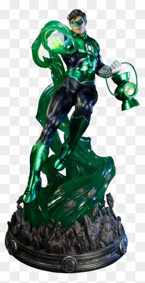 Green Lantern Statue Dc Comics Sideshow - Dc Comics New 52 Statue 1/4 Green Lantern 57 Cm